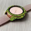 برچسب ماهوت طرح Leafs مناسب برای ساعت هوشمند سامسونگ Watch4 Classic 42mm