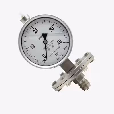 گیج فشار ویکا مدل 433.50.100