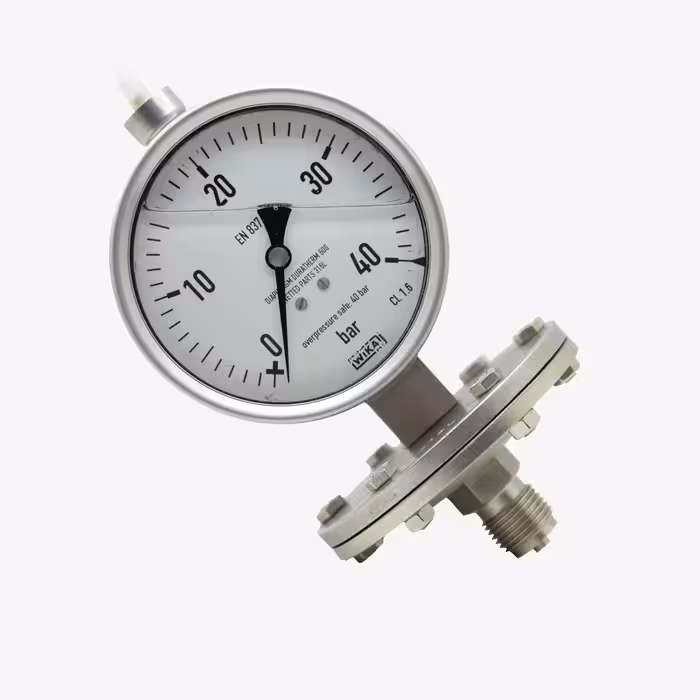  گیج فشار ویکا مدل 433.50.100