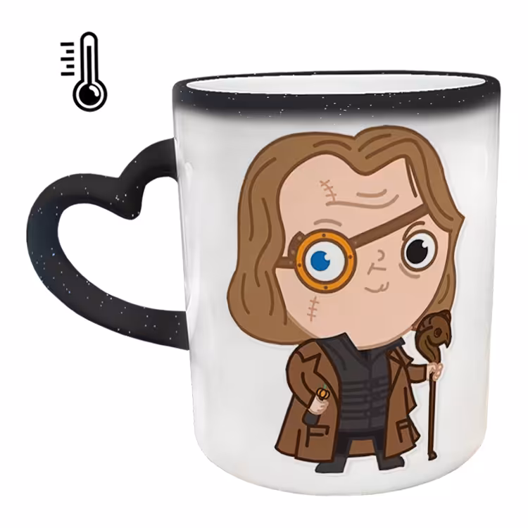 ماگ حرارتی مدل دسته قلبی اکلیلی طرح هری پاتر کد 91