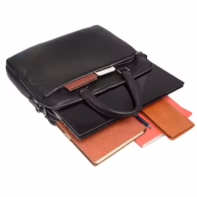 کیف اداری انزو رسی مدل 1657-1 کد 100157 BLK
