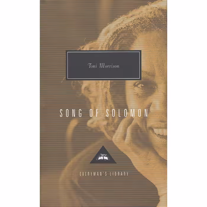 کتاب Song of Solomon اثر Toni Morrison and Reynolds Price انتشارات Everymans Library