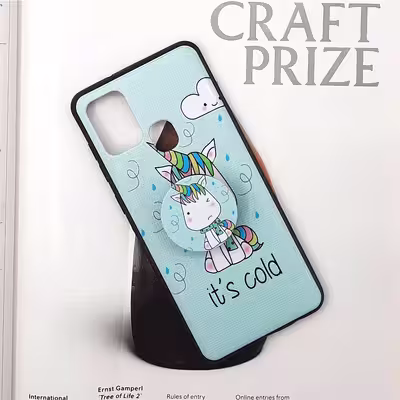 کاور لاین کینگ مدل itis coldi مناسب برای گوشی موبایل سامسونگ Galaxy A21s به همراه پایه نگهدارنده