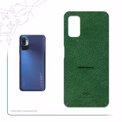 برچسب پوششی ماهوت مدل GL-CYBRPNK مناسب برای گوشی موبایل شیائومی Redmi Note 10 5G