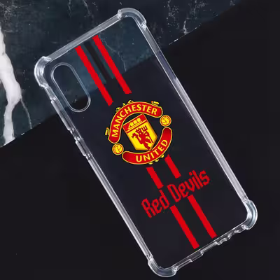 کاور طرح Manchester United مناسب برای گوشی موبایل سامسونگ Galaxy A02 