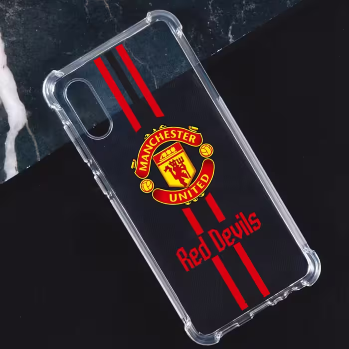 کاور طرح Manchester United مناسب برای گوشی موبایل سامسونگ Galaxy A02 
