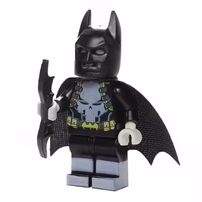ساختنی مدل Batman Punisher