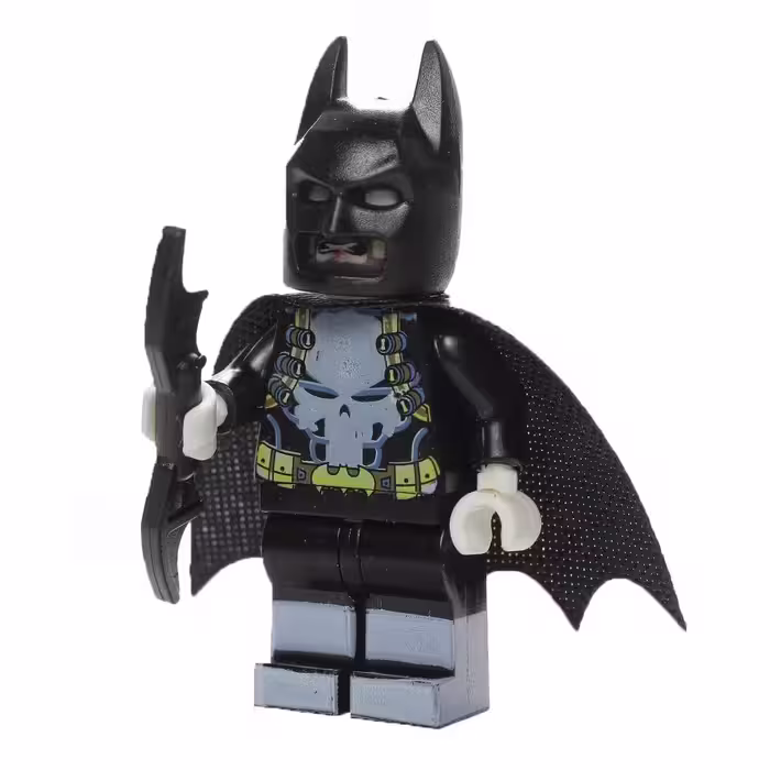 ساختنی مدل Batman Punisher