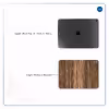 برچسب پوششی ماهوت مدل Light Walnut Wood مناسب برای تبلت اپل iPad Pro 11 2018 A1980