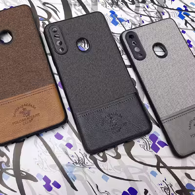 کاور طرح پارچه ای مدل PAR-01 مناسب برای گوشی موبایل سامسونگ Galaxy A20s