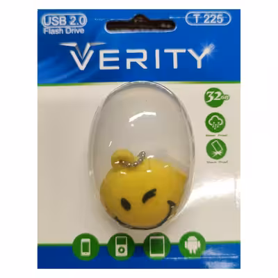 فلش مموری وریتی مدل T225 ظرفیت 32 گیگابایت