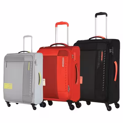 مجموعه سه عددی چمدان امریکن توریستر مدل OCTANS