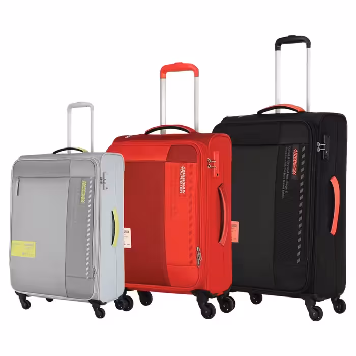 مجموعه سه عددی چمدان امریکن توریستر مدل OCTANS