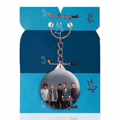 جاکلیدی پرمانه طرح One Direction کد pmy.13582