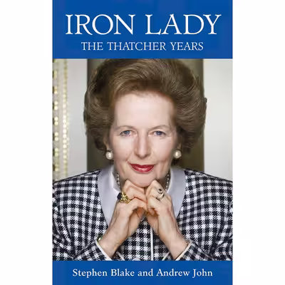 کتاب Iron Lady اثر Stephen Blake and Andrew John انتشارات Michael OMara