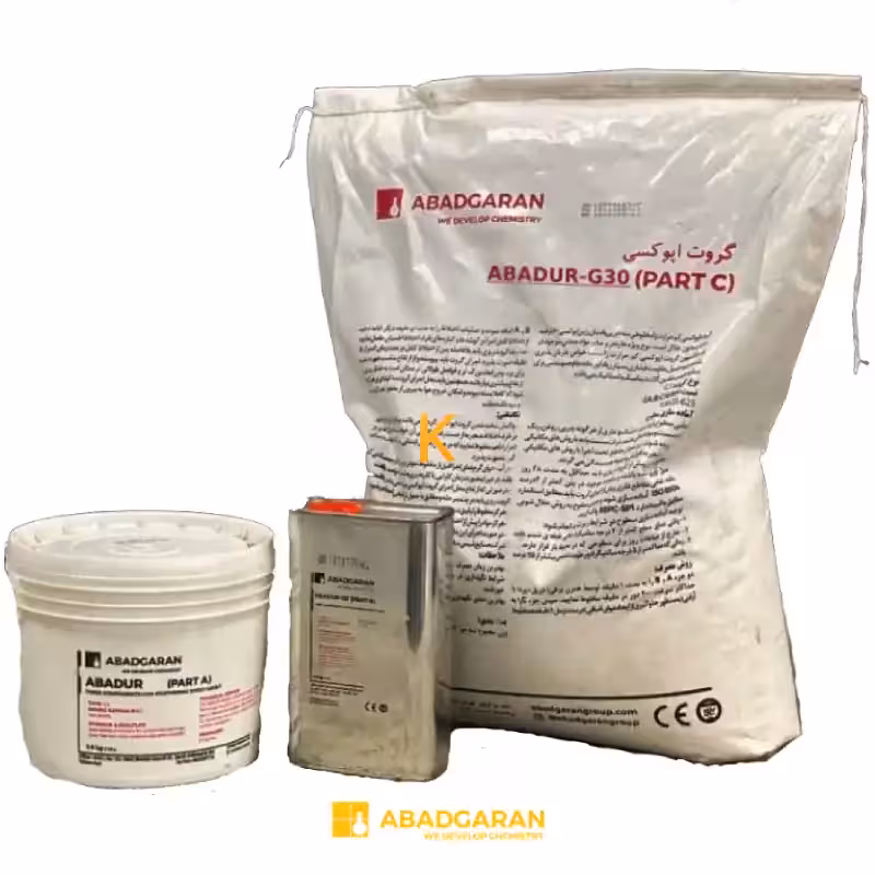 گروت اپوکسی ABADUR-G30 آبادگران