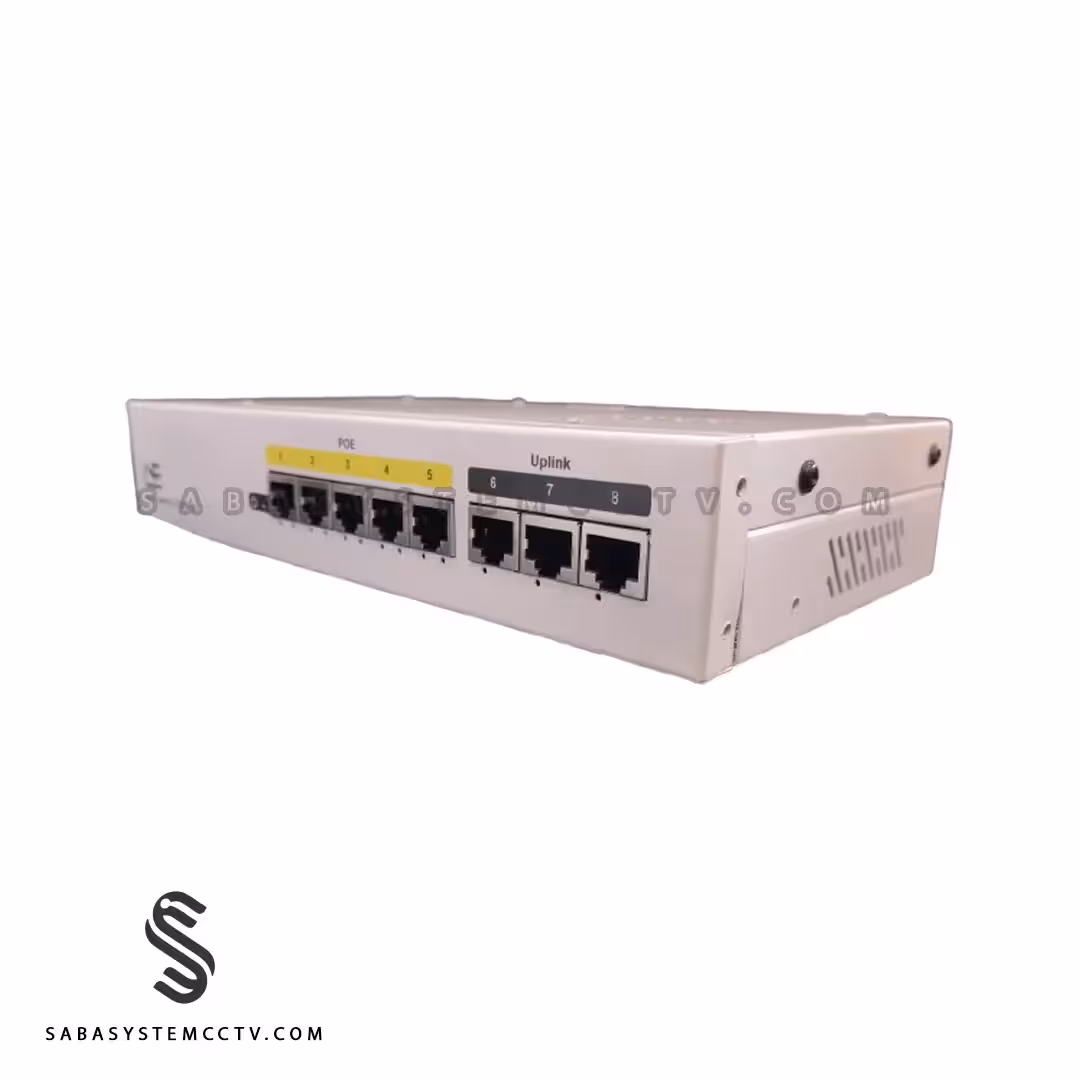 سوییچ 8 پورت LINE CONTROL-LC53P120