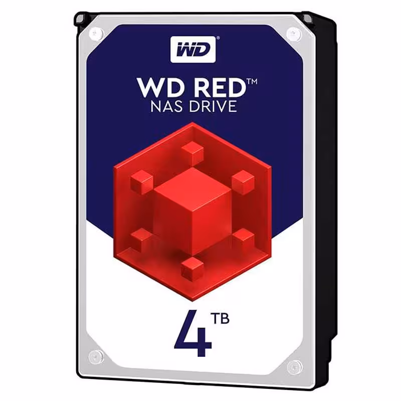هارد اینترنال وسترن دیجیتال مدل Red WD40EFAX ظرفیت 4 ترابایت