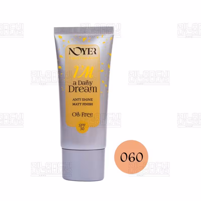کرم پودر فاقد چربی نویر حاوی SPF30 شماره 60