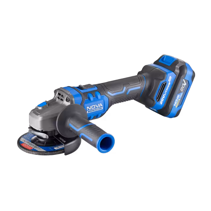 مینی فرز شارژی نووا 20 ولت براشلس 7737