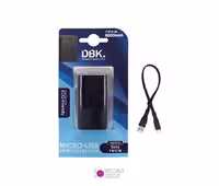 باتری DBK NP-F970 M با ظرفیت 6000 میلی آمپر به همراه کابل شارژ USB | نگاه شاپ