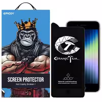 محافظ صفحه نمایش سرامیکی اپیکوی مدل Crm مناسب برای گوشی موبایل اپل iPhone SE 2022 / SE 2020 / 8 / 7