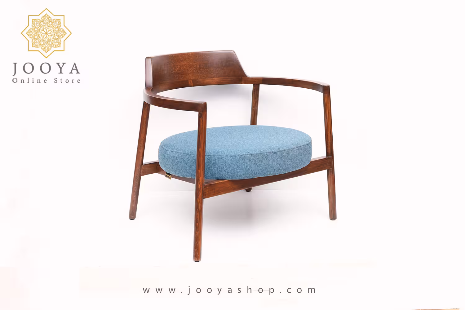 مبل دسته دار چوبی نظری مدل دوبلین کد F402