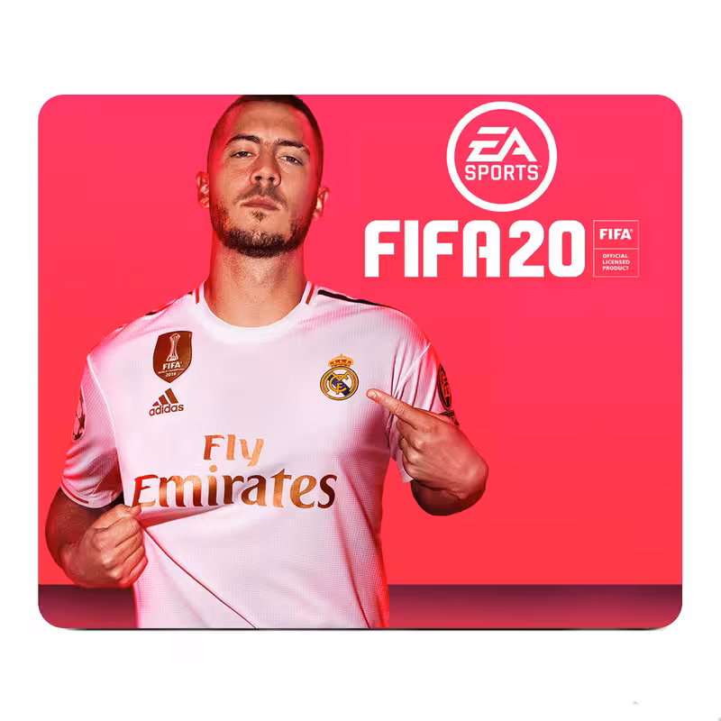 پد موس - پد ماوس مدل G11 طرح بازی FIFA20