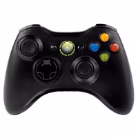 دسته بازی بی سیم Microsoft Xbox 360