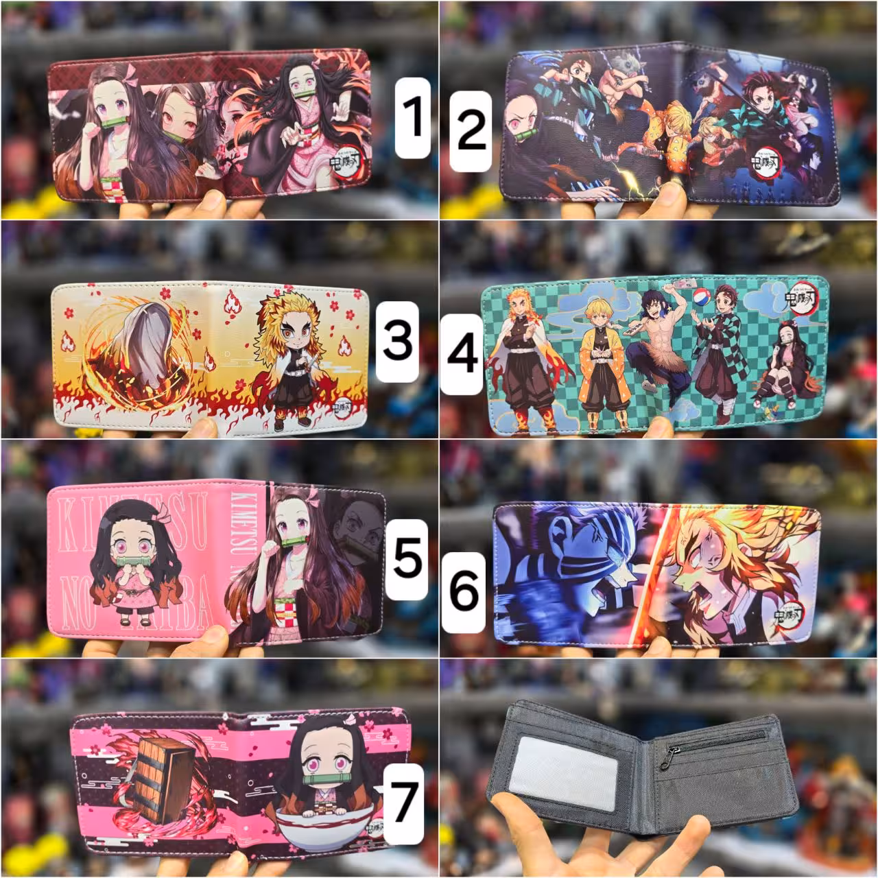 کیف پول اورجینال طرح دار 8