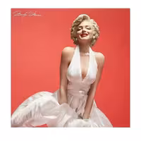 فیگور اورجینال مرلین مونرو Marilyn Monroe برند Blitzway ارتفاع 46 سانتی متر