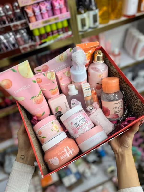 باکس کادویی آرایشی و بهداشتی ولنتاین