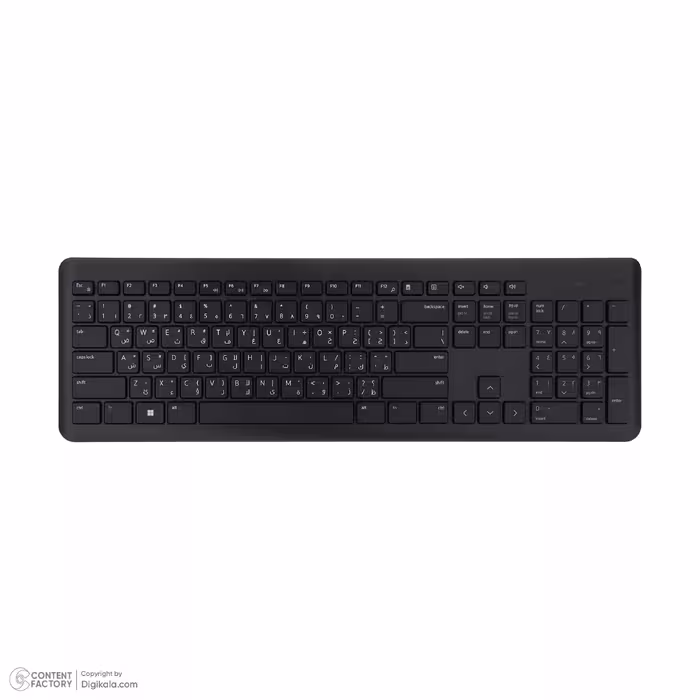 کیبورد و ماوس بی سیم دل مدل KM3322W