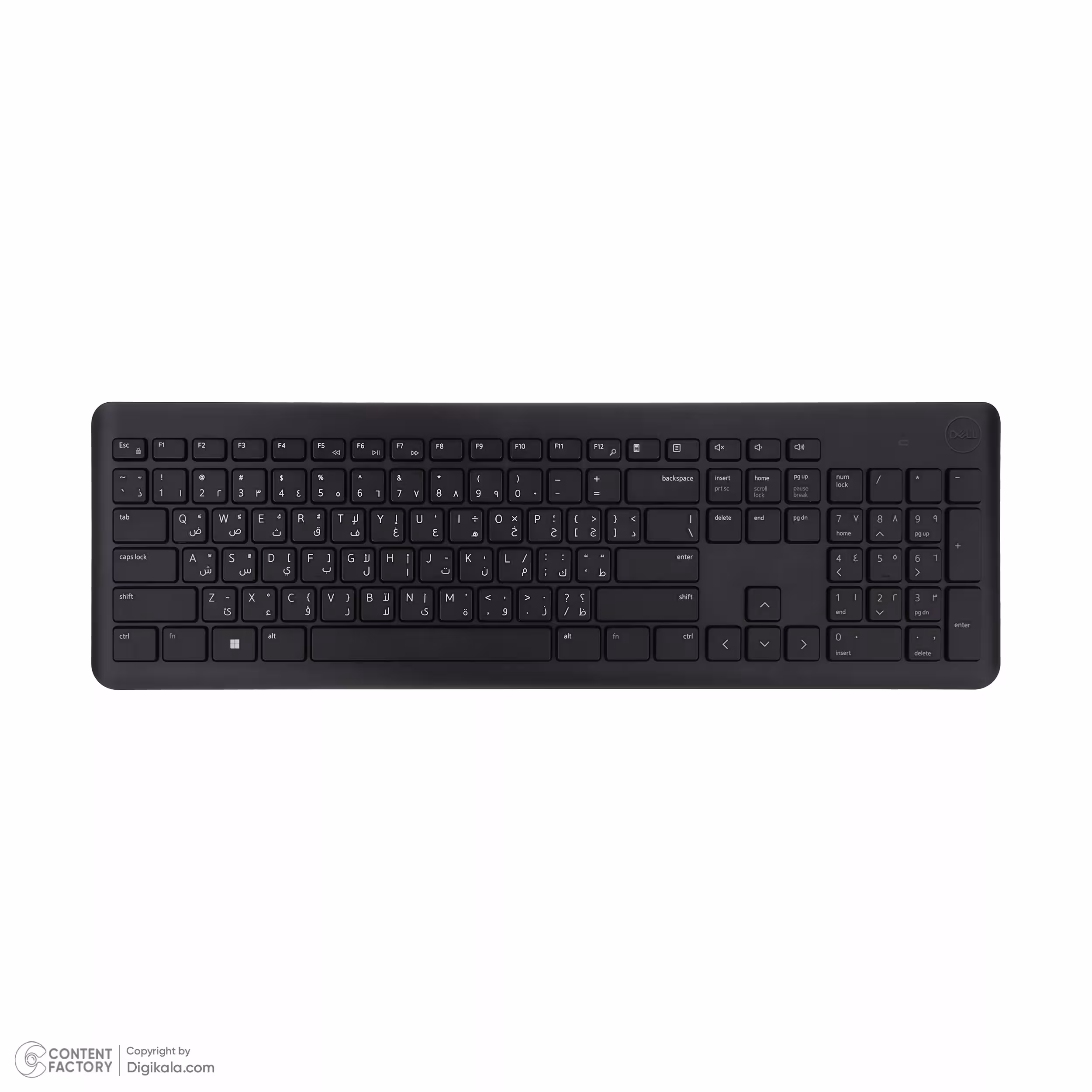 کیبورد و ماوس بی سیم دل مدل KM3322W