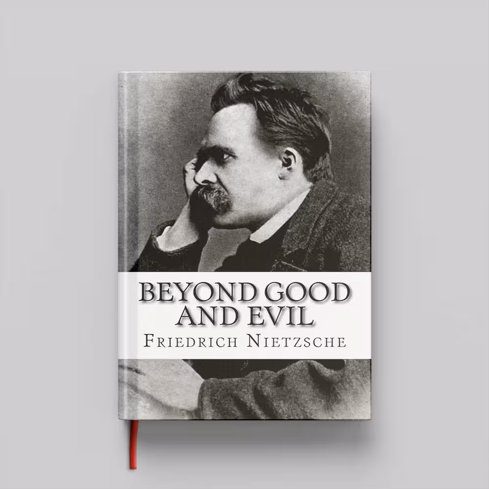 کتاب Beyond Good and Evil جلد سخت (HARDCOVER)