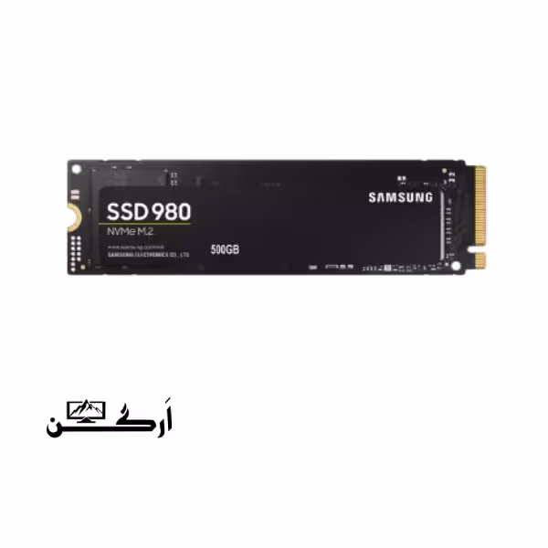 اس اس دی اینترنال سامسونگ مدل 980 NVMe M.2 ظرفیت 500 گیگابایت