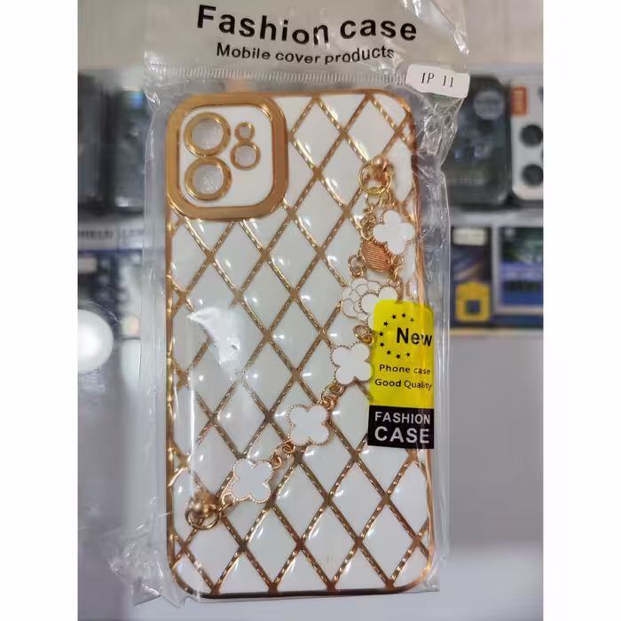 قاب بالشتی دستبندی آیفون iPhone 11 ( رنگ سفید )