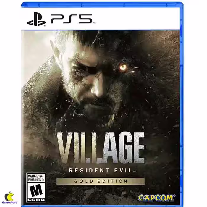 خرید بازی Resident Evil Village Gold برای پلی استیشن 5