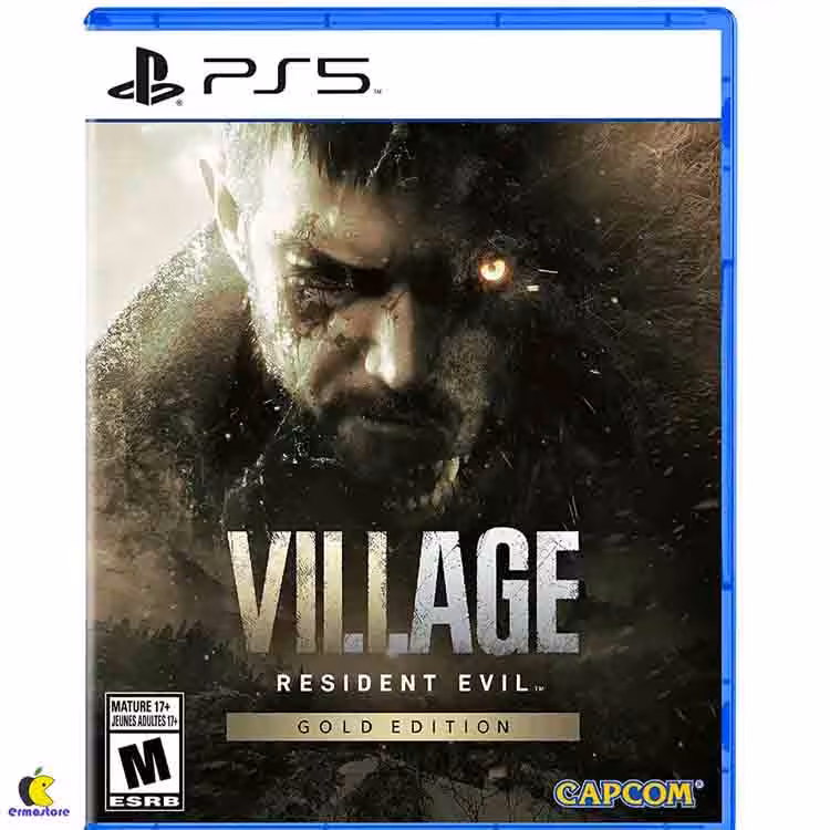 خرید بازی Resident Evil Village Gold برای پلی استیشن 5