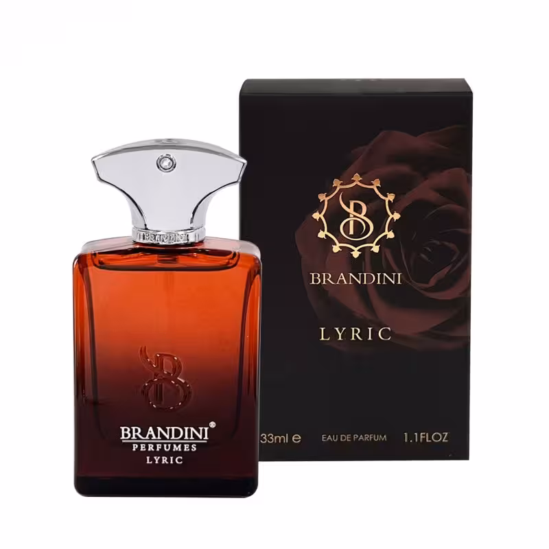 عطر جیبی مردانه برندینی مدل لیریک Lyric حجم 33 میلی لیتر | Brandini Lyric Eau De Parfum for men 33 ml