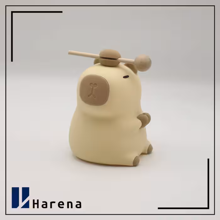 چراغ خواب سیلیکونی خوکچه هندی