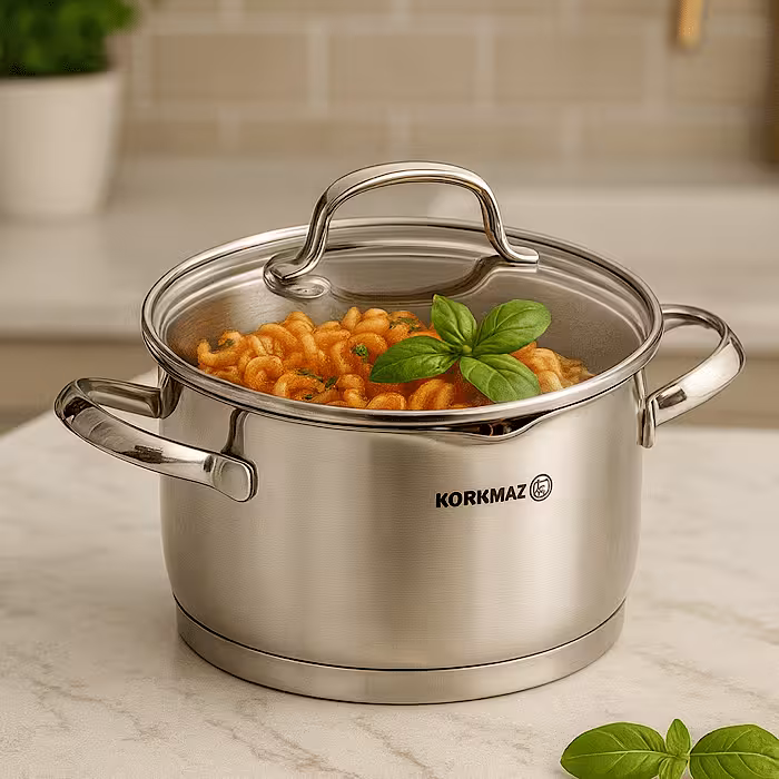 سرویس قابلمه کرکماز استیل 1999