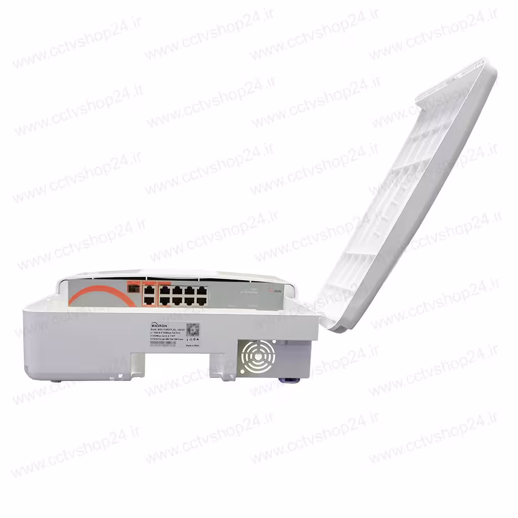 سوییچ شبکه مکسرون مناسب فضای بیرون MSW-3208GP-2GL-120I/OD