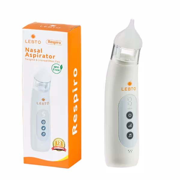 پوار بینی برقی نوزاد لبتو موزیکال مدل Respiro