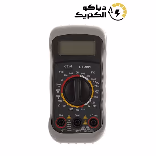 مولتی متر سی ای ام مدل CEM DT-991