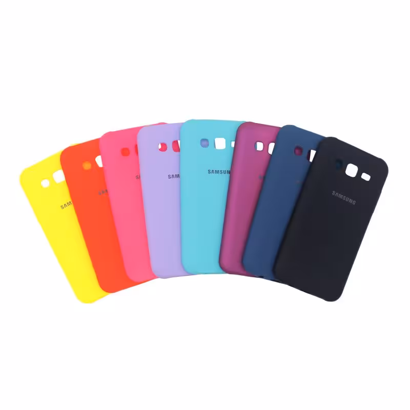 قاب سیلیکونی معمولی مناسب برای گوشی موبایل Samsung Galaxy j5 2015