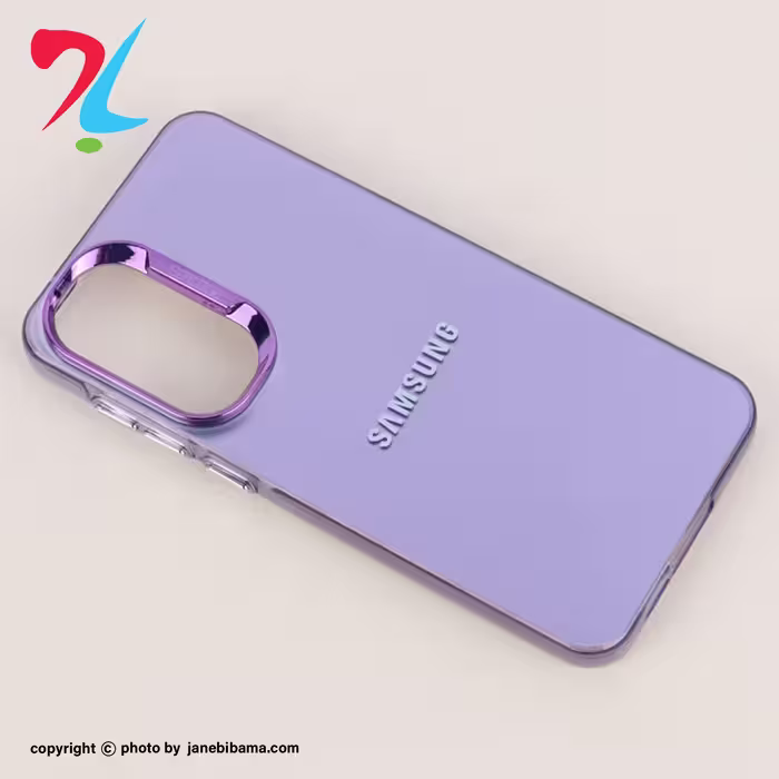 قاب اسپورت سوکول سامسونگ مدل so cool samsung galaxy s21 fe - بنفش