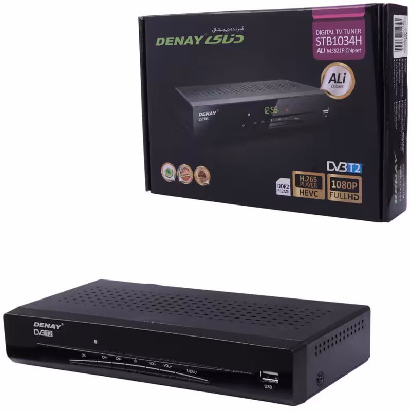 گیرنده دیجیتال دنای Denay STB1034H