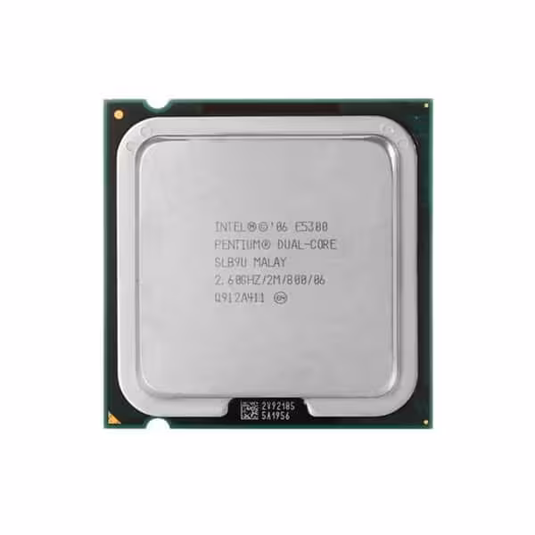 پردازنده مرکزی اینتل مدل E5300