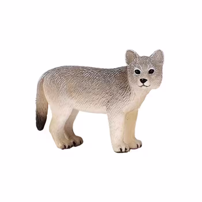 خرید فیگور بچه گرگ Wolf cub mojo 387244